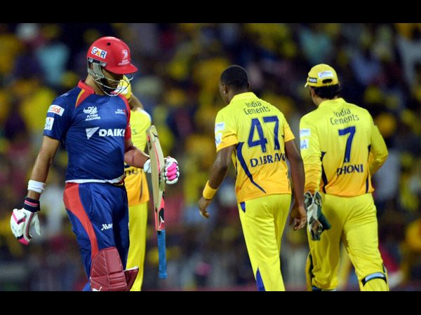  నిరాశ పర్చిన యువరాజ్, ఒక్క పరుగుతో బోణీ చేసిన చెన్నై