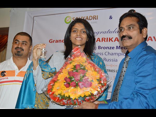  ప్రపంచ టైటిలే లక్ష్యం: గ్రాండ్ మాస్టర్ ద్రోణవల్లి హారిక