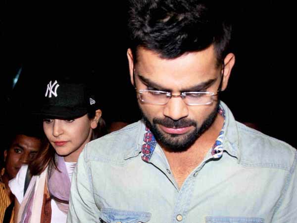  విరాట్ కోహ్లీ - అనుష్క శర్మ, ప్రీతిజింతా