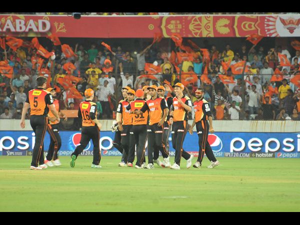 ఎస్ఆర్‌హెచ్ వర్సెస్ సీఎస్కే