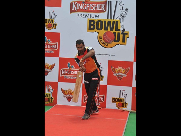 సన్‌రైజర్స్ ఆటగాళ్ల సందడి