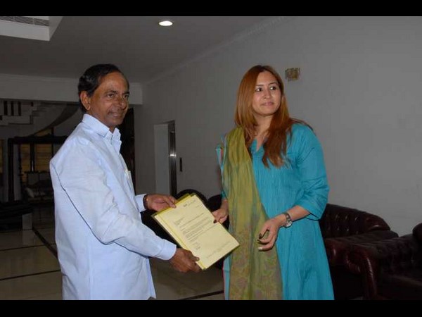 కెసిఆర్‌తో గుత్తా జ్వాల