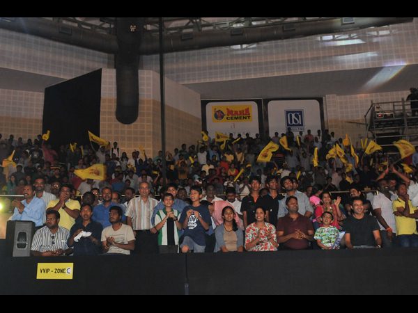 పాంథర్స్‌- టైటాన్స్ మ్యాచ్