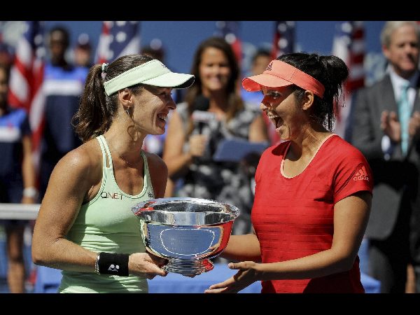  సానియాకు ఐదో గ్రాండ్ స్లామ్: కేసీఆర్‌ అభినందన