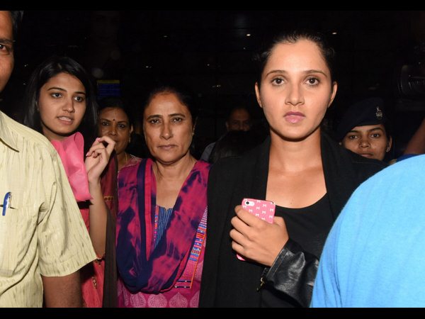 సానియా ఇష్టంపైనే! సానియా ఇష్టంపైనే!