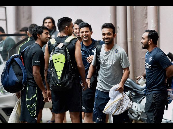 బెంగుళూరులోని ఎన్‌సీఏలో ట్రైనింగ్‌కు హాజరైన టీమిండియా