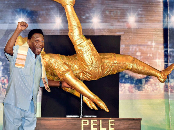 పీలేతో గంగూలీ చిన్ననాటి జ్ఞాపకాలు