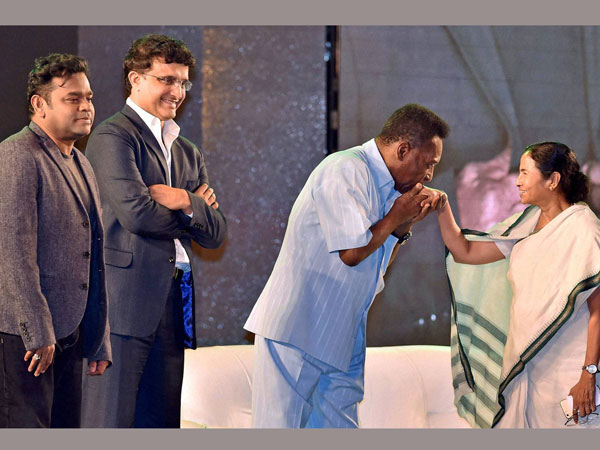 పీలేతో గంగూలీ చిన్ననాటి జ్ఞాపకాలు