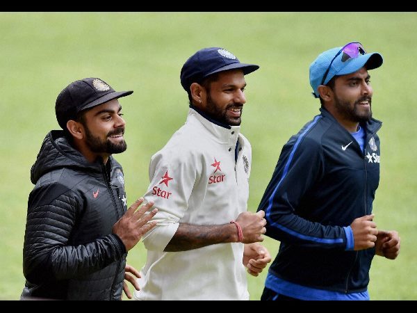  2వ టెస్టు: టీమిండియా కఠోర సాధన