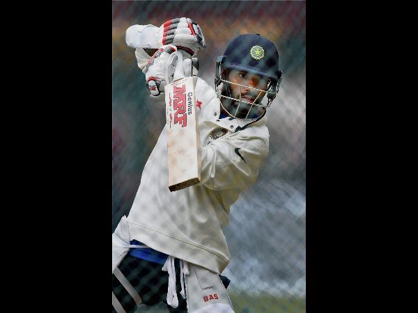 2వ టెస్టు: టీమిండియా కఠోర సాధన