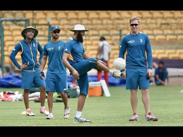  2వ టెస్టు: టీమిండియా కఠోర సాధన