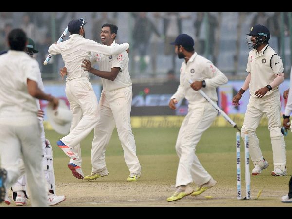 Kohli, Rahane, Ashwin dedicate series win to Chennai flood victims Kohli, Rahane, Ashwin dedicate series win to Chennai flood victims