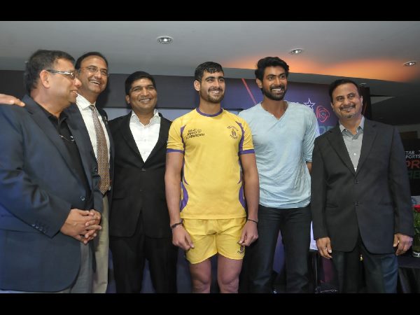 కబడ్డీ ప్రచారకర్తగా రానా