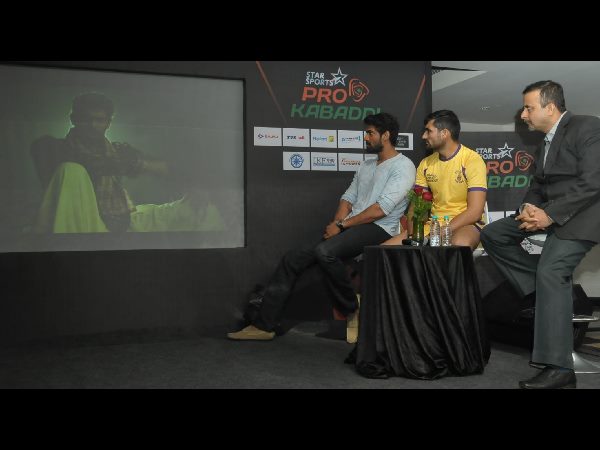 కబడ్డీ ప్రచారకర్తగా రానా