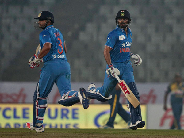 Asia Cup T20: India beat Sri Lanka to enter final