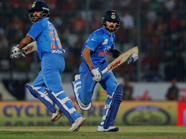 విరాట్ కోహ్లీ, శిఖర్