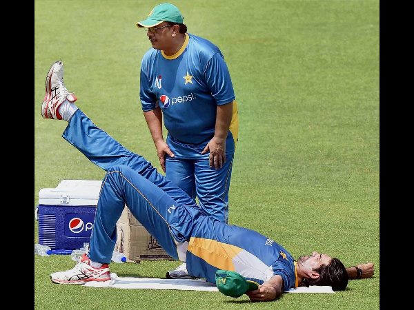 పాక్ క్రికెటర్ల ప్రాక్టీస్