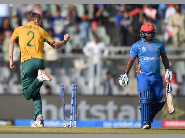 వికెట్ తీసిన మోరీస్