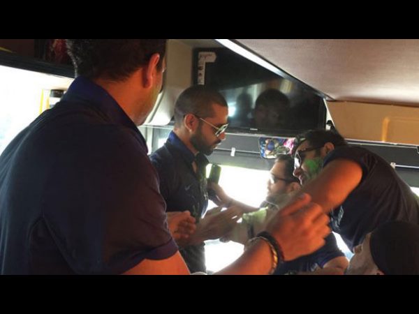 World T20: After Last-Ball Win Versus Bangladesh, Team India Celebrate Holi