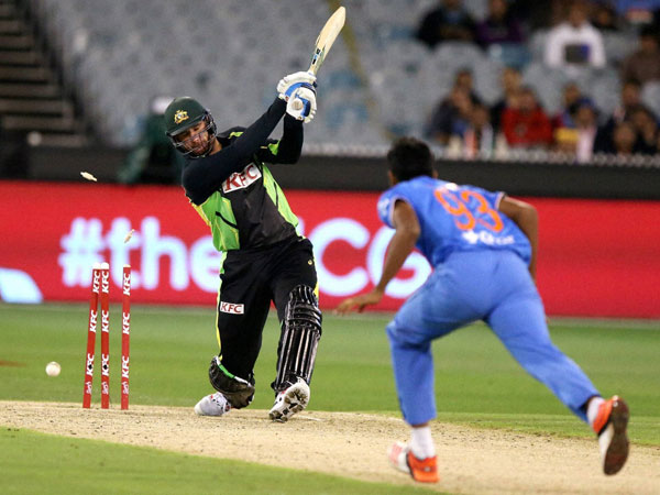 Pitch for India-Aus match changed to turning track on hosts request