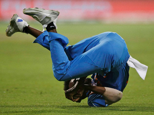 India won the toss and elected to field against Pak