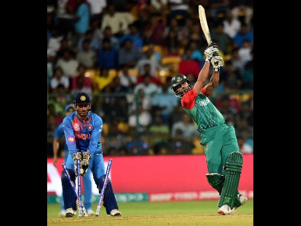 World t20: Bangladesh fans crying at chinnaswamy stadium