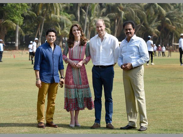 భారత్‌లో విలియం దంపతులు