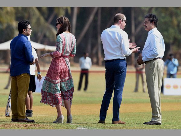  భారత్‌లో విలియం దంపతులు