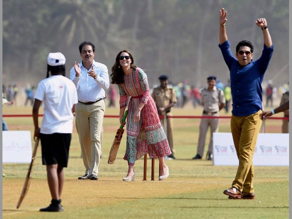 భారత్‌లో విలియం దంపతులు