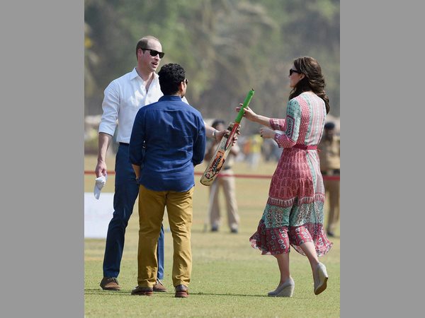 భారత్‌లో విలియం దంపతులు