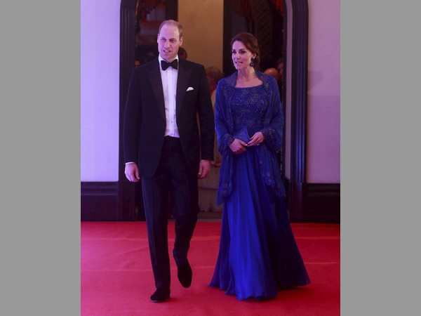 భారత్‌లో విలియం దంపతులు