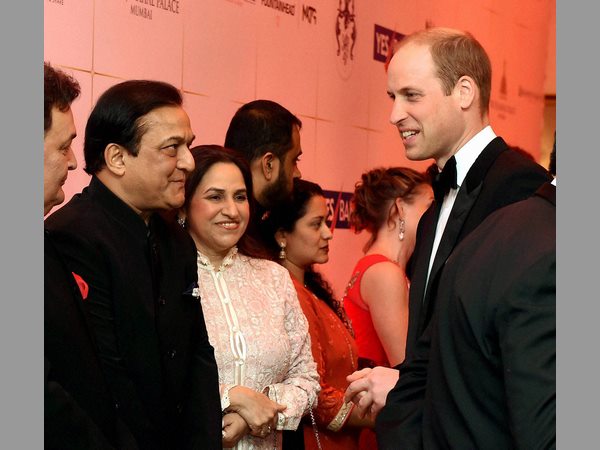 భారత్‌లో విలియం దంపతులు