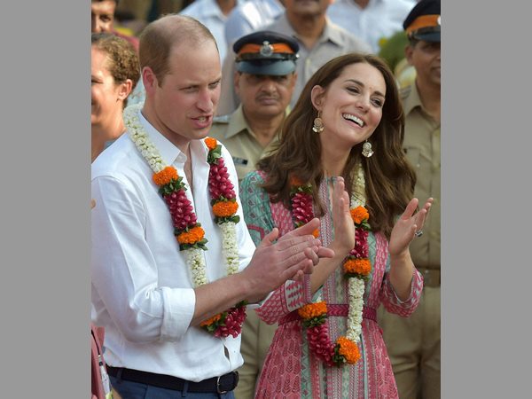 భారత్‌లో విలియం దంపతులు