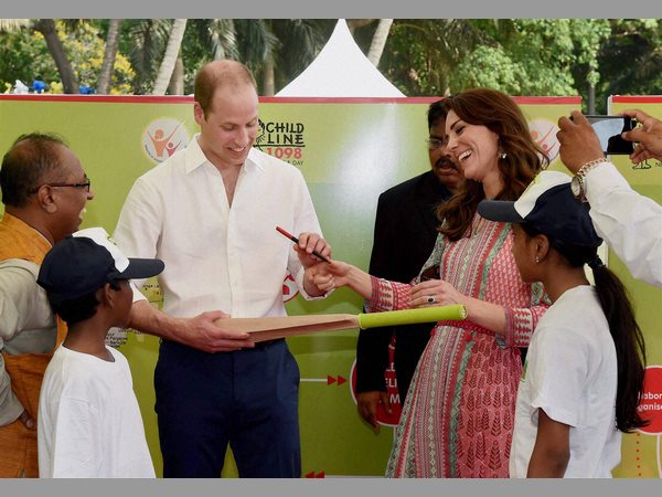 భారత్‌లో విలియం దంపతులు