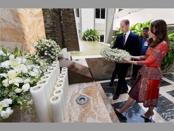  భారత్‌లో విలియం దంపతులు