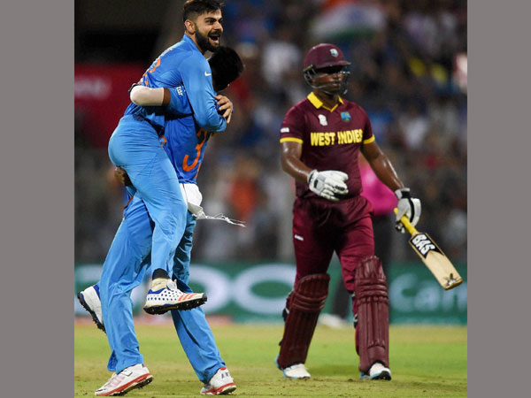 World T20: West Indies invite India to bat first in Mumbai