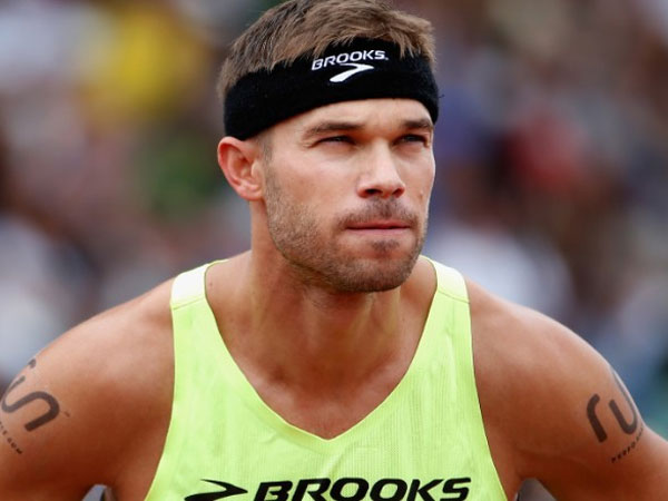 Olympian Nick Symmonds sells ad space on his arm for $21,800 Olympian Nick Symmonds sells ad space on his arm for $21,800