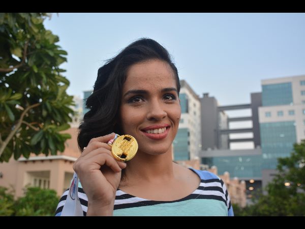 సైనా నెహ్వాల్ 