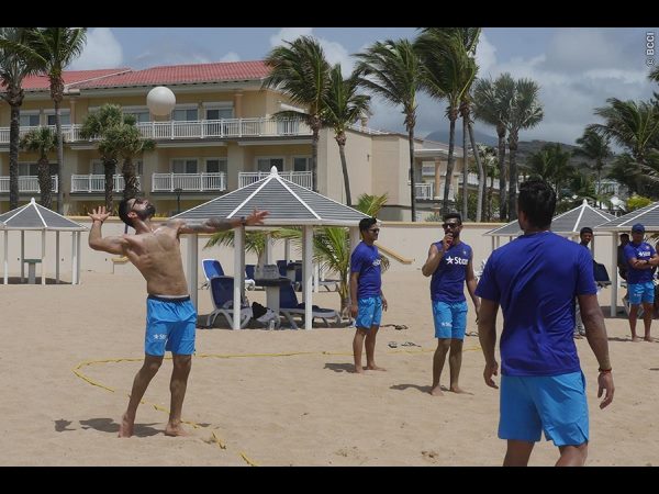 ఉత్సాహంగా టీమిండియా