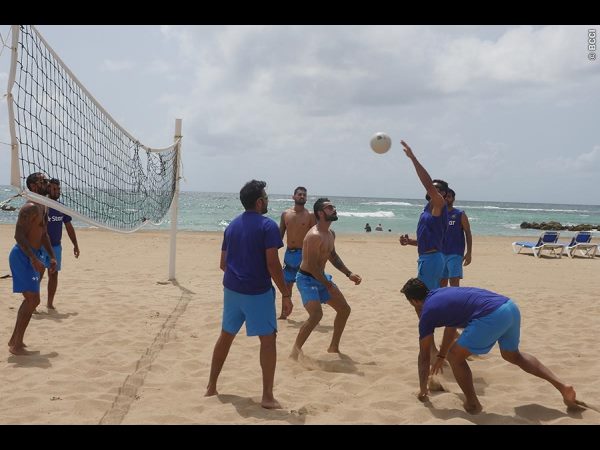 ఉత్సాహంగా టీమిండియా