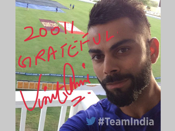 కోహ్లీ డబుల్ సెంచరీ: భారత తొలి ఇన్నింగ్స్‌ 566/8 డిక్లేర్‌