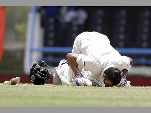 కోహ్లీ డబుల్ సెంచరీ: భారత తొలి ఇన్నింగ్స్‌ 566/8 డిక్లేర్‌