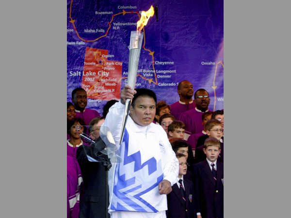 ఒలింపిక్ జ్యోతి