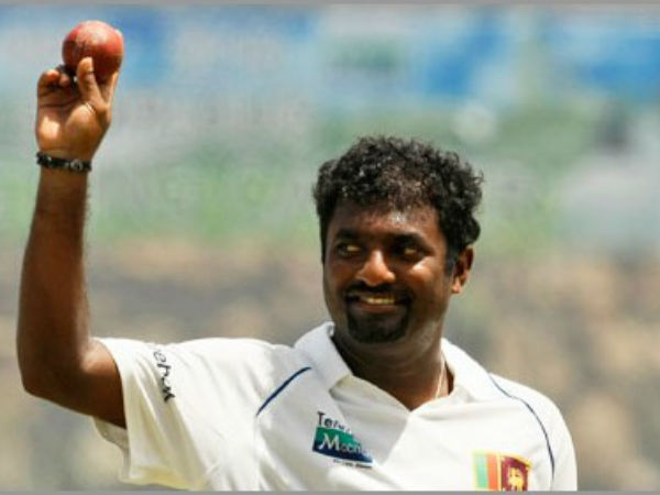 తొలి శ్రీలంక క్రికెటర్‌గా చరిత్ర సృష్టించిన స్పిన్ లెజెండ్ ముత్తయ్య 