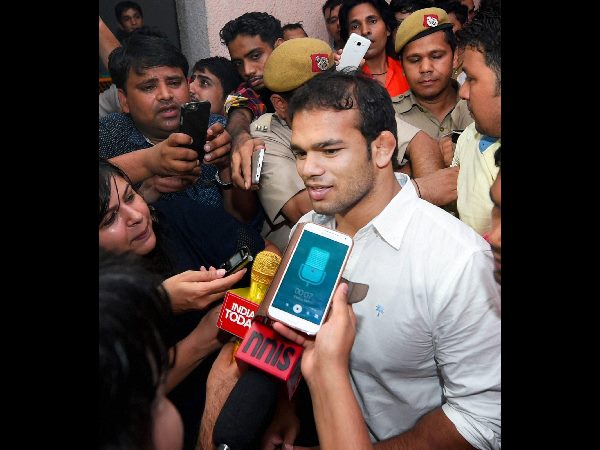 వీడని సస్పెన్స్‌: రియో ఒలింపిక్స్‌‌కు రెజ్లర్ నర్సింగ్‌ యాదవ్‌