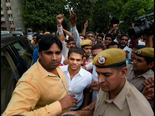 వీడని సస్పెన్స్‌: రియో ఒలింపిక్స్‌‌కు రెజ్లర్ నర్సింగ్‌ యాదవ్‌