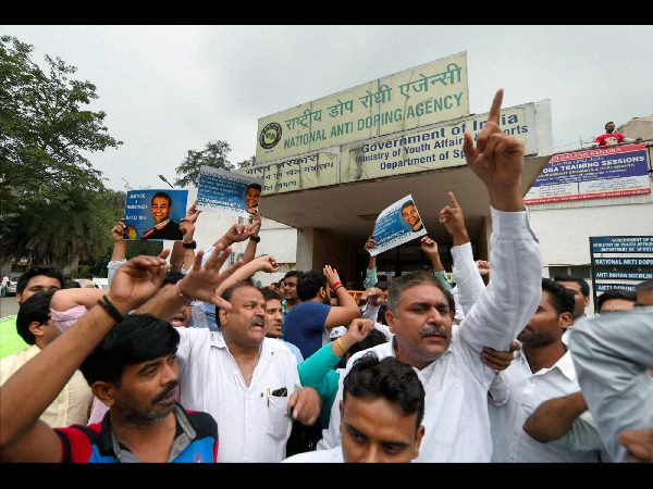  వీడని సస్పెన్స్‌: రియో ఒలింపిక్స్‌‌కు రెజ్లర్ నర్సింగ్‌ యాదవ్‌