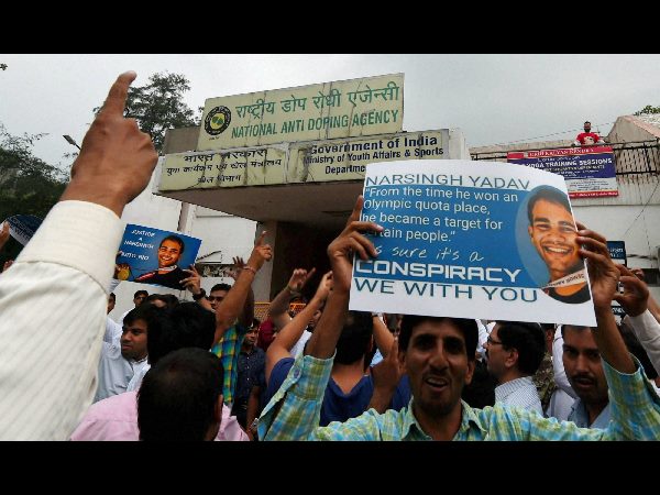  వీడని సస్పెన్స్‌: రియో ఒలింపిక్స్‌‌కు రెజ్లర్ నర్సింగ్‌ యాదవ్‌