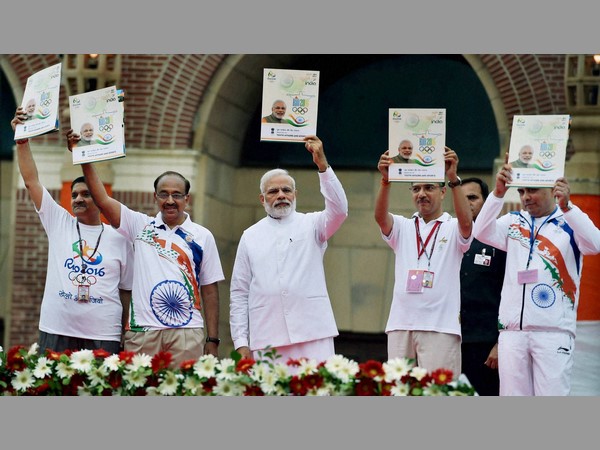  రన్ ఫర్ రియో: ప్రతి ఒక్కరూ పతకం గెలవాలన్న మోడీ