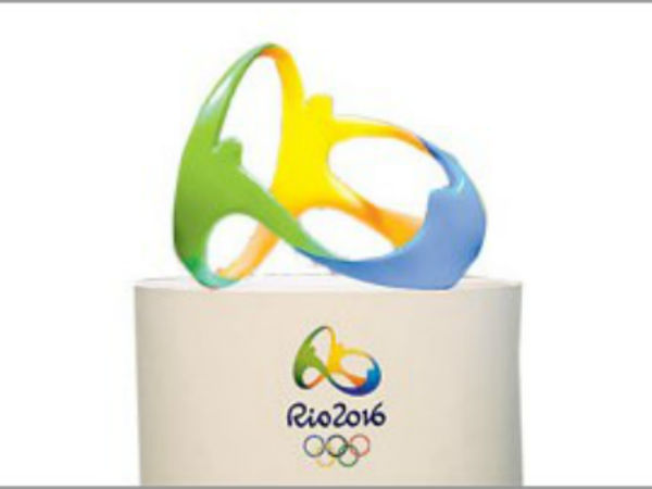 రియో ఒలింపిక్స్ లోగో